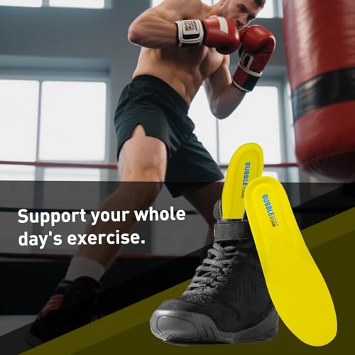 Insoles for Boxing Men's Shoes, Replacement Footwear Inserts for Inserts Comfortable Light-Weight to Help Reduce Fatigue Cushion Shock Absorbing (Men 11) - size: M11