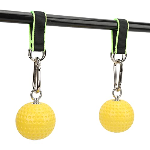 Versatile Pull Up Grips Sphere Set with Webbing Buckle - Perfect for Enhancing Grip Strength and Forearm Muscles for Climbers and Athletes