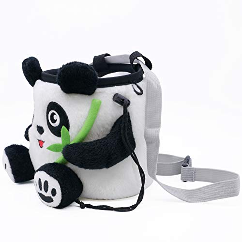 YY Vertical Rock Climbing Chalk Bags - style: Panda