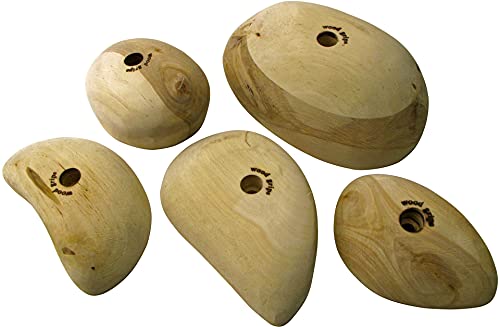 Metolius Wood Grips - 5 Pack