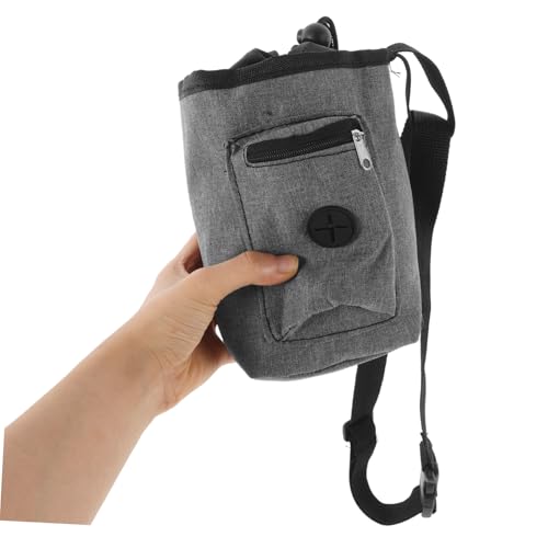 Generic Dynamic Chalk Bag Climbing Chalk Pouch Drawstring Versatile Training Pouch for Hiking Gym Dog Treats