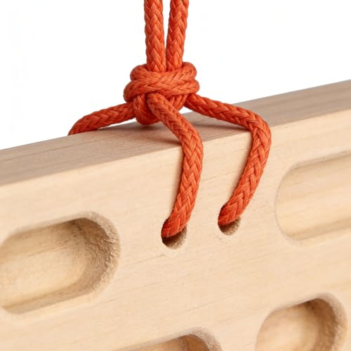 Rock Climbing Board Multi-Grip Heavy Duty | Rock Climbing Pull Up Bar Grip Trainer for Climbers Beginner Men Women Home Gym Indoor Fitness Workout