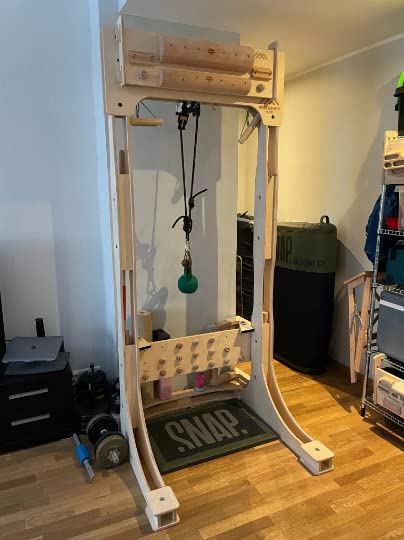 Training Rack 2,3m | for Rock Climbing | Mini Climbing Wall | Finger Strengts and Pull Up | Climbing Hangboard |