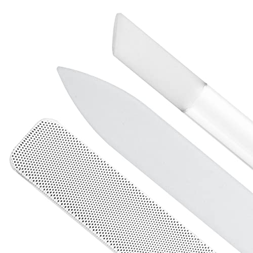Tweezerman Glass Nailcare Set - style: NAILCARE SET