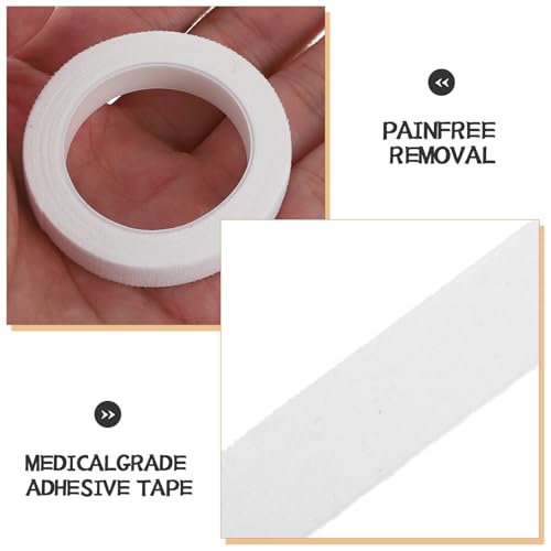 -Grade Adhesive Athletic Finger Tape 0.9cm X Roll, Extra Strong Sport Fixation Tape for Basketball, Rock Climbing, Grappling Injury Support – White, 30 Rolls