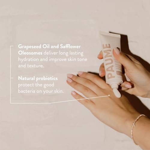 PAUME Probiotic Hand Balm, Fast-Absorbing Moisturizer for Dry Hands, 2oz - size: 2 Ounce (Pack of 1)