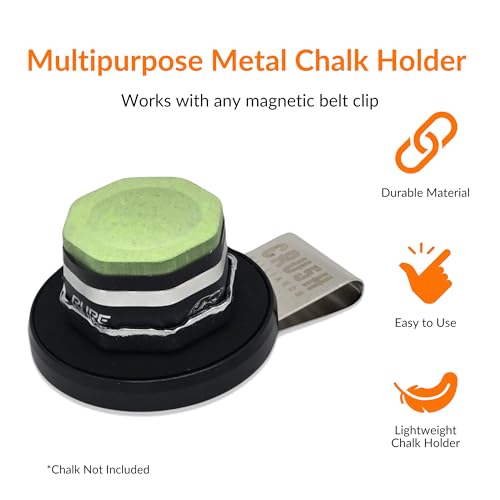 Metal Chalk Holder - style: Large Octagon