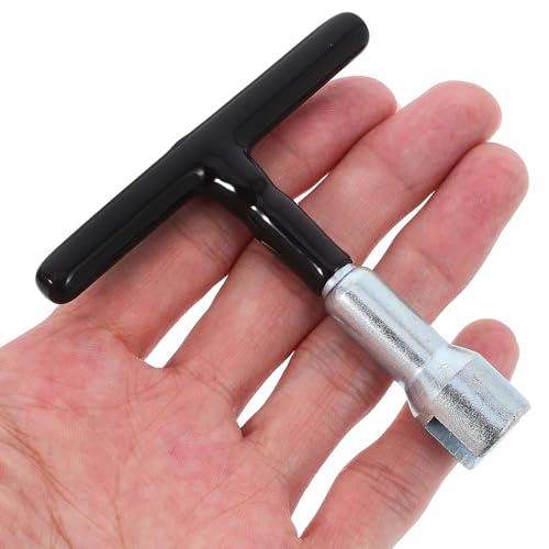 Versatile Hook Installer Tool t Handle Nut Driver for Screw-in Hooks Steel Nut Driver for Wall Decor