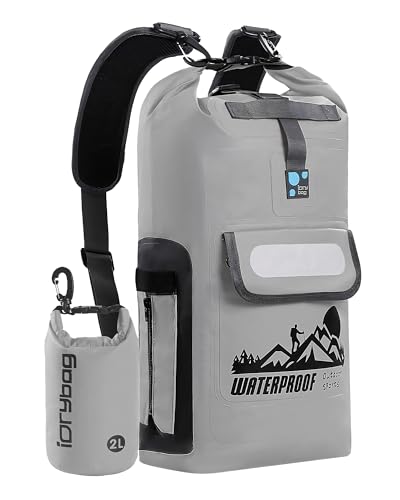 Dry Bag Backpack - color: Grey, size: 20L