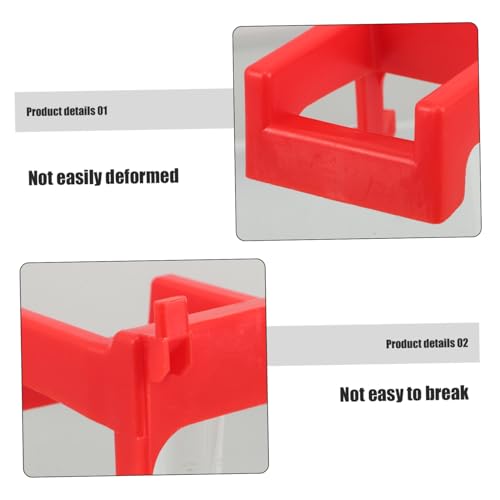 Unomor Hanging Board Hook Storage Hooks for Garage Bottle Can Racks Tool Hanger Garage Wall