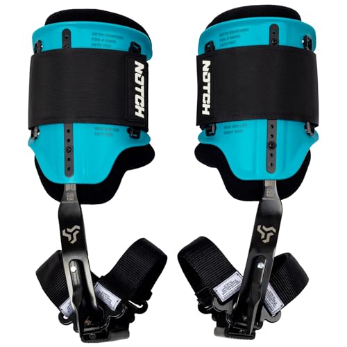 Notch Steel Climbers Ergonomic Gaffs 20+ Cuff Adjustment Points - size: Short (Pole Gaffs)