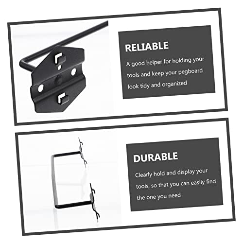 Heavy Duty Hardware Storage Hanging Board Tool Pegboard Organizer Garage Pegboard Accessory