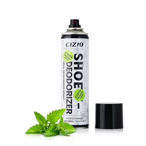 COZGO Shoe Cleaner kit with Shoe Deodorizer Spray