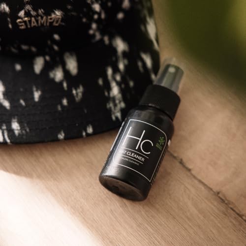 SNEAKER LAB Environmentally Friendly Hat Cleaner - Safe To Use On Most Materials - color: Black Kit