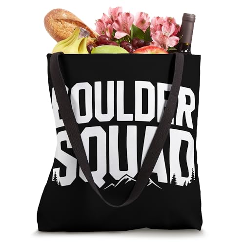 Boulder Team Indoor Climbing Tote Bag