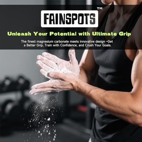 Gym Chalk Magnesium for Weight Lifting Chalk Powder，Magnesium Carbonate Athletic Chalk Block 8 Pcs Gifts for Rock Climbers Excellent Grip, Chalk Block for Gymnastics, Bouldering,Rock Climbing