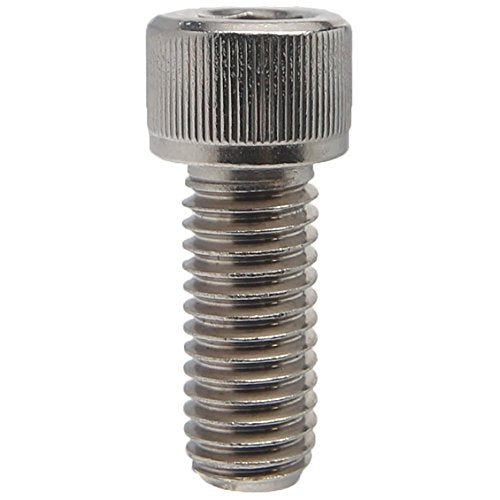 10-24 x 3/8 Socket Head Cap Screws, Full Thread, Allen Socket Drive, Stainless Steel 18-8, Bright Finish, Quantity 50 Pieces By Fastenere - size: 10-24 x 3/8" (50 Pack)
