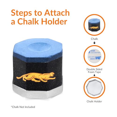 Metal Chalk Holder - style: Octagon