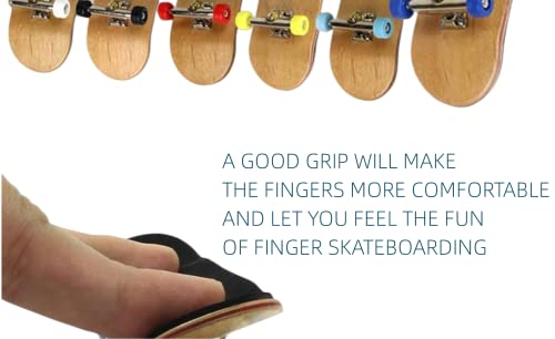 20Pcs Fingerboard Grip Tape, Precut Foam Grip Tape,Foam Tape for Fingerboards, Precut & One Step Instal(20)