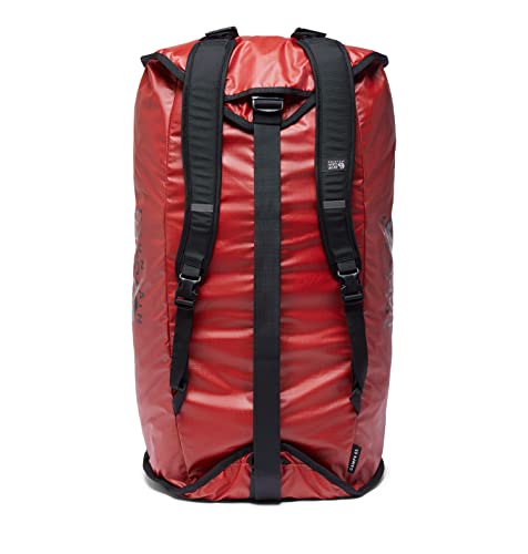 Mountain Hardwear 65 L Camp 4™ Duffel - color: Desert Red, size: O/S
