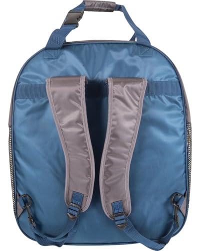 Classic Rope Navy Grey Super Deluxe Rope Bag