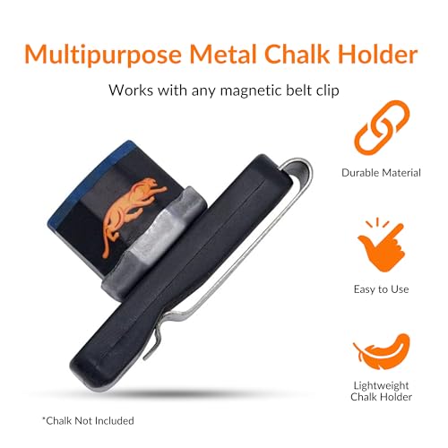 Metal Chalk Holder - style: Octagon