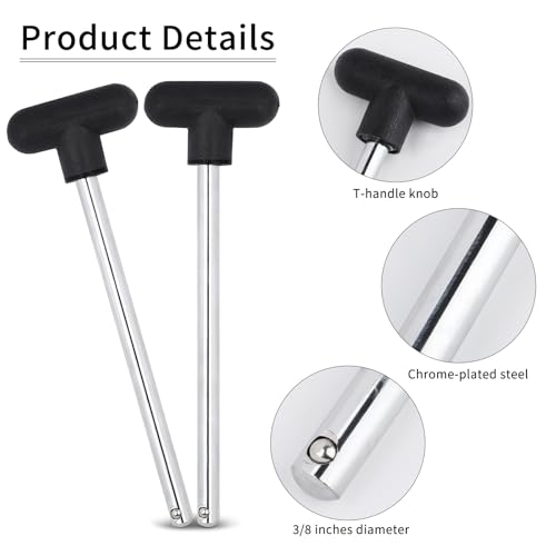 Weight Stack Pin - color: Black 4