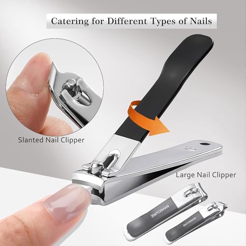 Toenail Clipper for Thick Nails Seniors Ingrown Toe Nail Pedicure Knife for Ingrown Nails Removal Kit Cutter Toenail