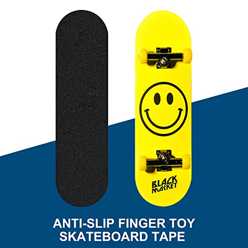 20Pcs Fingerboard Grip Tape, Precut Foam Grip Tape,Foam Tape for Fingerboards, Precut & One Step Instal(20)