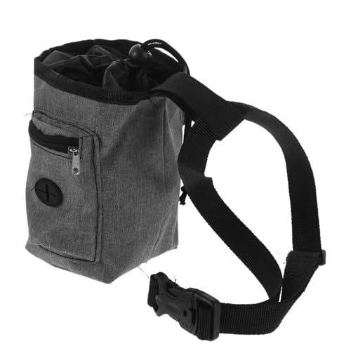 Happyyami Chalk Bag for Rock Climbing Waterproof Container with Zipper Storage Pocket for Bouldering Weightlifting and Gym Use