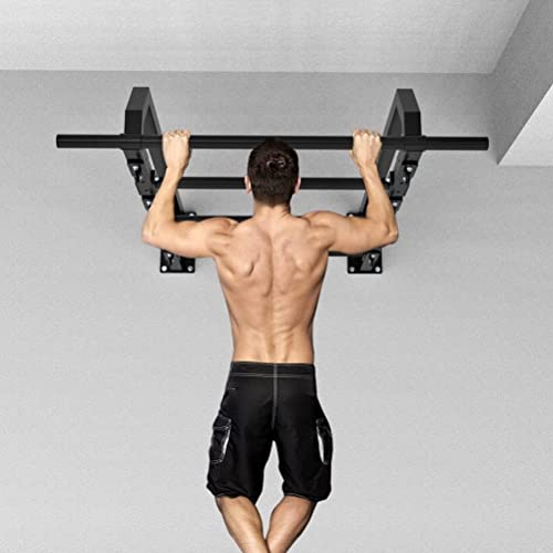 Wall Mounted Pull Up Bar, Home Gym Multifunctional Strength Training Fitness Equipment, Heavy Duty Ceiling Climbing Frame, Load 660 LBS