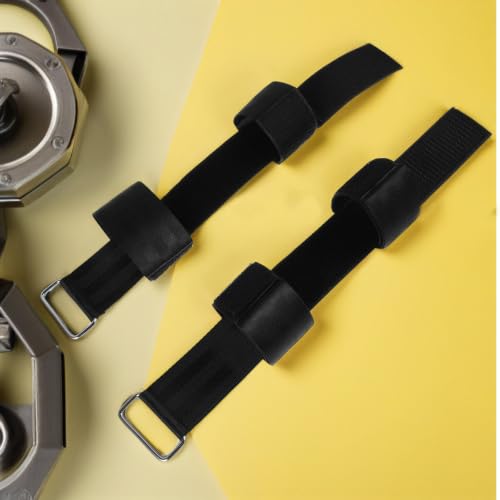 Dumbbell Barbell Loading Straps Weight Lifting Straps 1 Pair Heavy Duty Nylon Adjustable for Strength Enhancement and Workout Squats