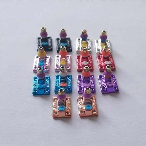 Fingerboard Truck Base with Soft PU Bushing Pivot Cup for Finger Skate Board Professional Mini Skateboard(Inverted Purple) - color: Inverted Purple