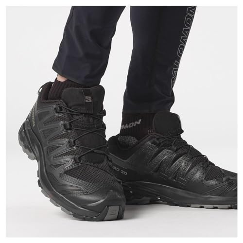 Salomon Mens Xa Pro 3D V9 Gore-tex® - color: Black/Phantom/Pewter 1, size: 7 Wide