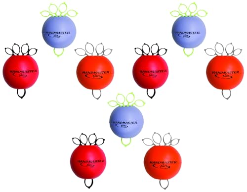 Handmaster Plus Hand Exerciser, Multi, 3 Count - size: 3 Count (Pack of 3)