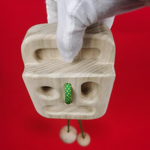 Climbing Hangboard Hand Grip Strengthener Building Core Strength