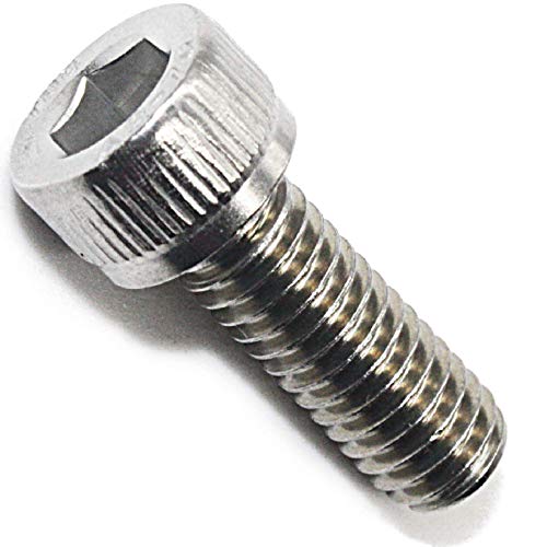 M6-1.0 x 10MM Socket Head Cap Screws,304 Stainless Steel, Quantity 30 - size: M6-1.0 x 10MM