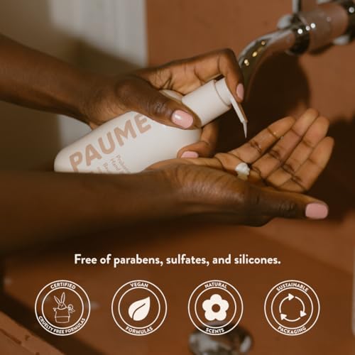 PAUME Probiotic Hand Balm, Fast-Absorbing Moisturizer for Dry Hands, 10oz - size: 10 Ounce (Pack of 1)