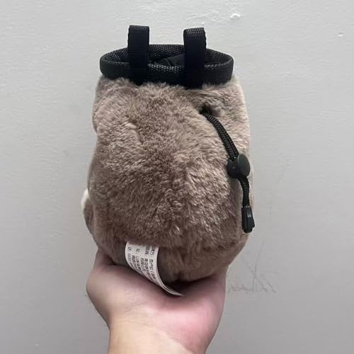 Sloth Chalk Bag Climbing Magnesium Powder Bag Climbing Equipment for Adult