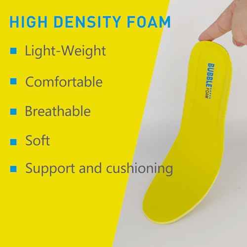 Insoles for Boxing Men's Shoes, Replacement Footwear Inserts for Inserts Comfortable Light-Weight to Help Reduce Fatigue Cushion Shock Absorbing (Men 13) - size: M13
