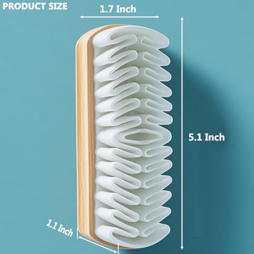 2PCS Suede & Nubuck Shoe Cleaning Brush Kit for Boots Sneakers
