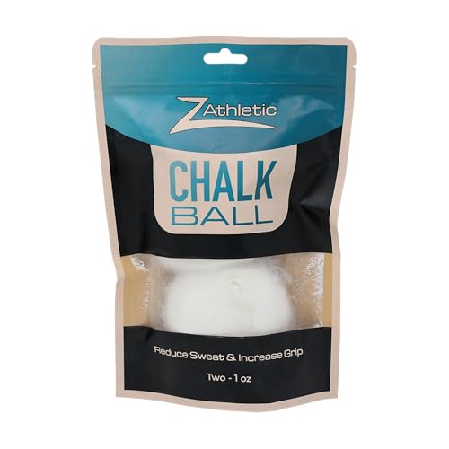 Z Athletic Gym Chalk Ball for Rock Climbing, Gymnastics, and Weightlifting - style: 1oz Chalk Ball (2 Count)