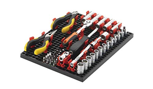 Ascend Tools Organizer Genie 3/8" Socket Holder Pegboard Accessory – Holds 3/8" Drive Sockets (50 Per Pack), Tool Storage Organizer - style: 3/8'' drive socket holders - 50 pieces