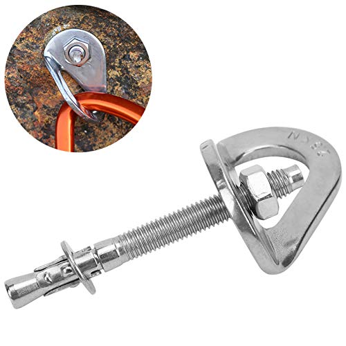 ZJchao Rock Climbing Hold, Climbing Hold Wall Holds Stainless Steel with Bearing Capacity for