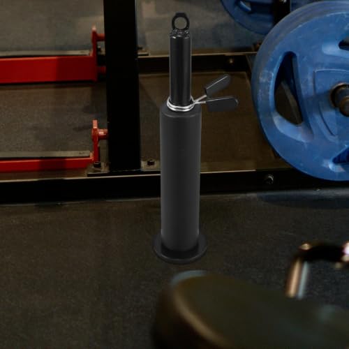Totority Weight Loading Pin with Iron Construction, Multi-Functional Use for Fitness Pulley Cable Machine Attachment to Strength Training, for Shoulder and Back Training
