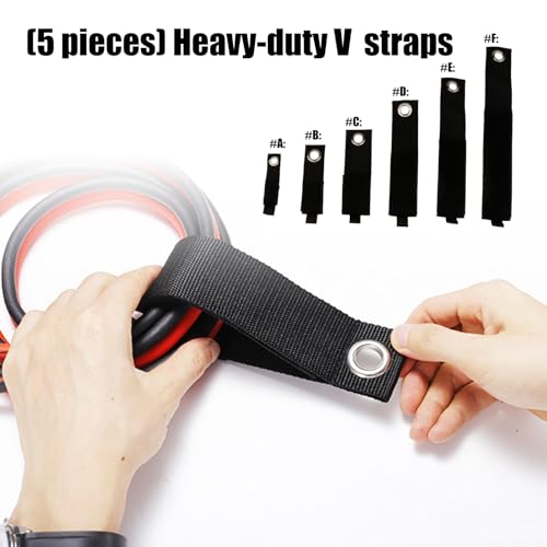 Fastening Strap Adventure Gear Fastener Suitable for Camping with Strong Nylon Texture and Easy Setups for Camping Securing During Hiking with Adjustable Hook - color: 38x260xmm