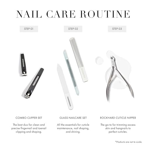 Tweezerman Glass Nailcare Set - style: NAILCARE SET