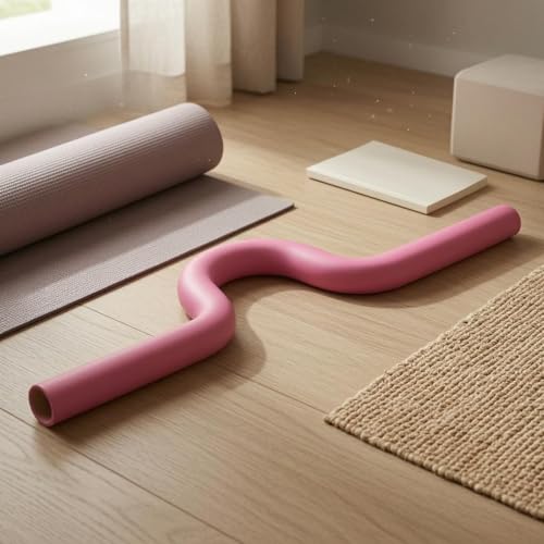 Gymnastics Training Training rodsShaped Shoulder Opening Bar Rigid Fitness Equipment
