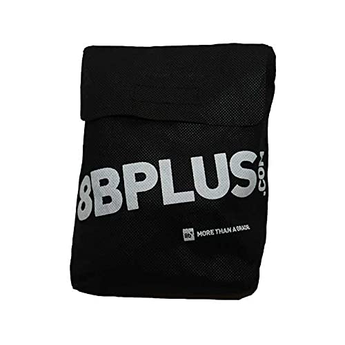 8BPLUS Chalk Bag for Rock Climbing and Bouldering, Chalk Pouch incl Belt & Biner – Cute Funny Character Design, Wide Opening, Gear with Personality, Gift for Climbers - style: GUSTAV