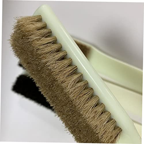 VALICLUD 2Pcs Boars Hair Stone Cleaning Brush for Climbing and Bouldering Handle Outdoor Sports Tool for Climbing Enthusiasts and Rock Lovers